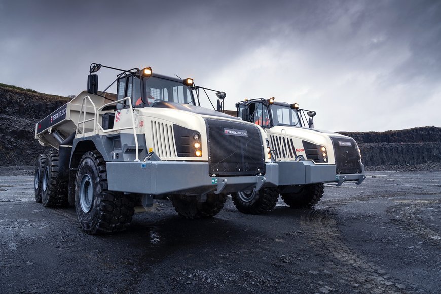 Terex Trucks to showcase new Stage V articulated haulers at Hillhead Digital 2021